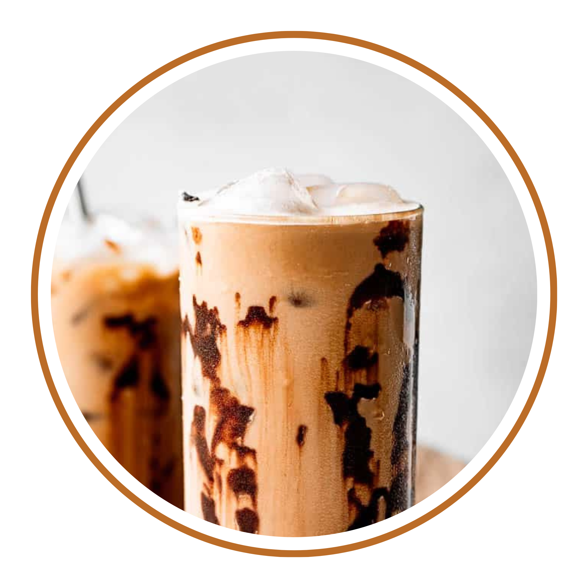 Iced Milk Coffee Mochaccino