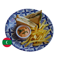 Maldivian Tuna Sandwich